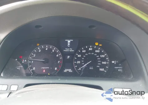 2008 Lexus Ls 460 from USA, damaged, VIN JTHBL46F985065655